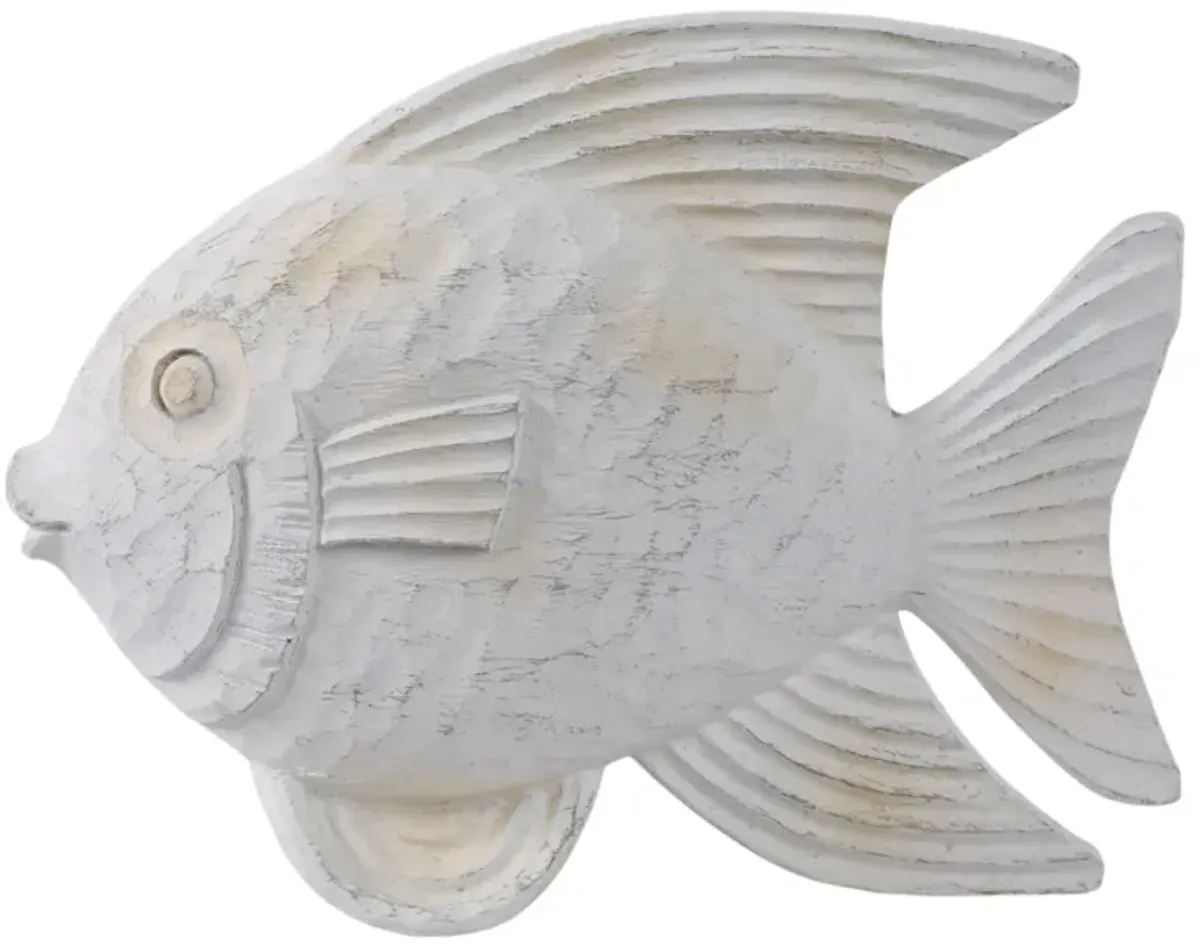 Coastal Fish Figurine