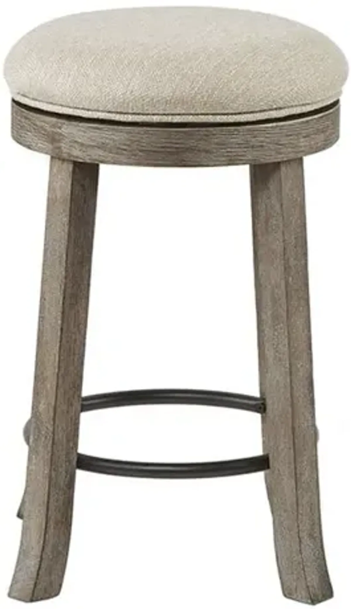 INK+IVY Oaktown Swivel Counterstool