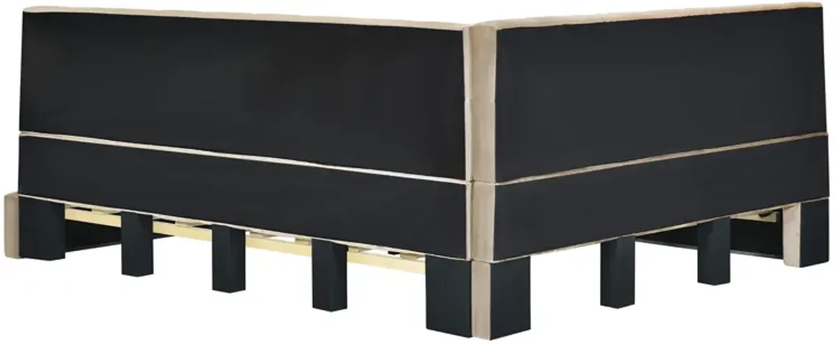 Modern Upholstered Daybed Sofa Bed Frame for Living Room or Bedroom