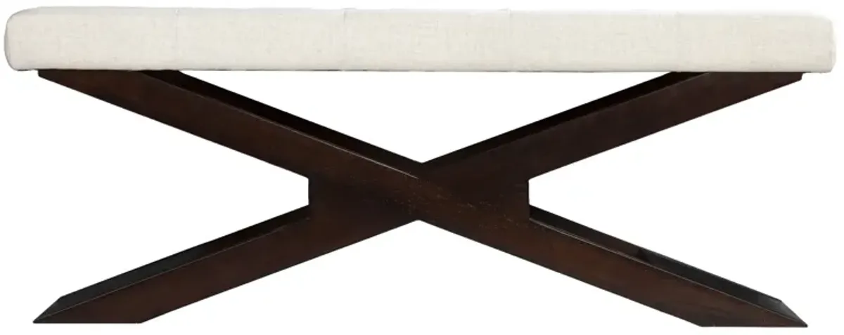 Haddix Upholstered Entryway Bench