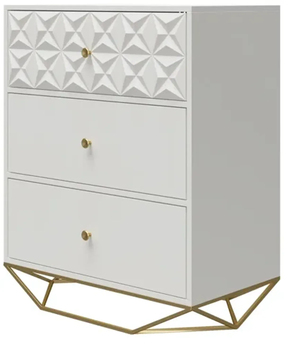 Blair 3 Drawer Dresser