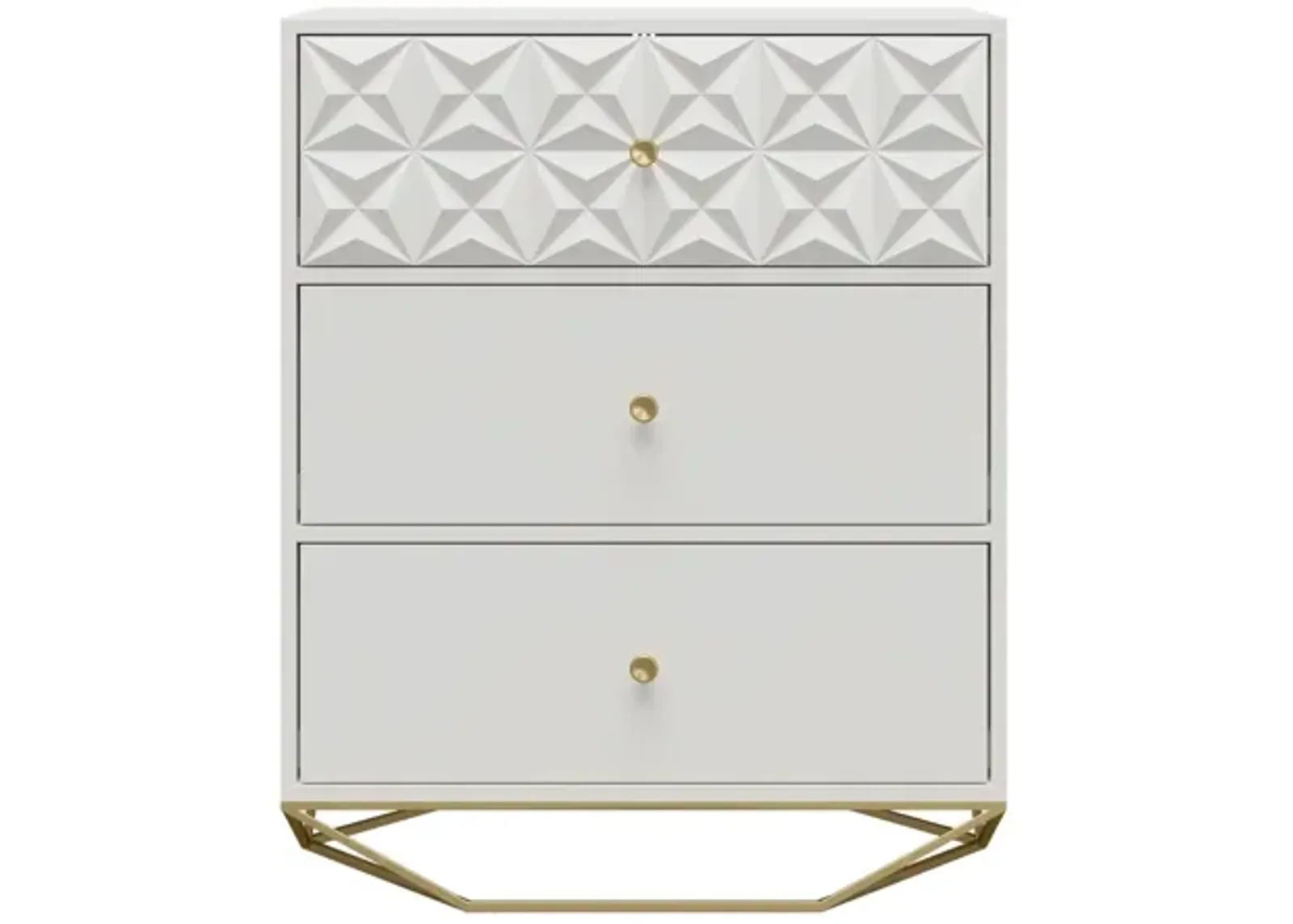 Blair 3 Drawer Dresser