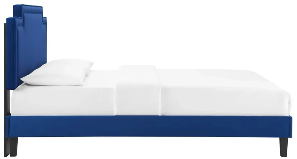 Modway - Liva Performance Velvet King Bed