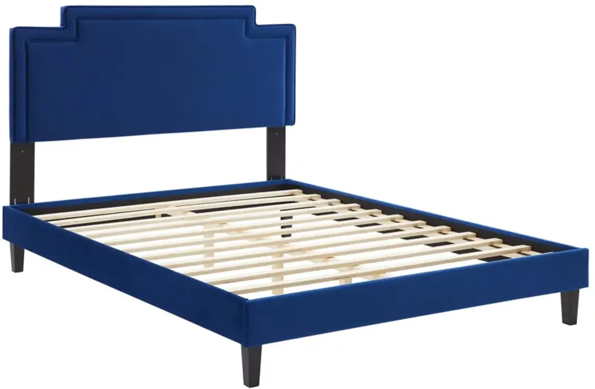 Modway - Liva Performance Velvet King Bed