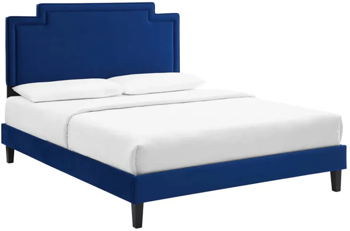 Modway - Liva Performance Velvet King Bed