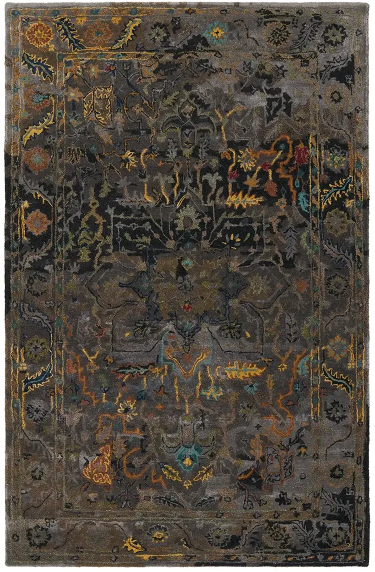 Citrine Cristobol Green 8' x 10' Rug