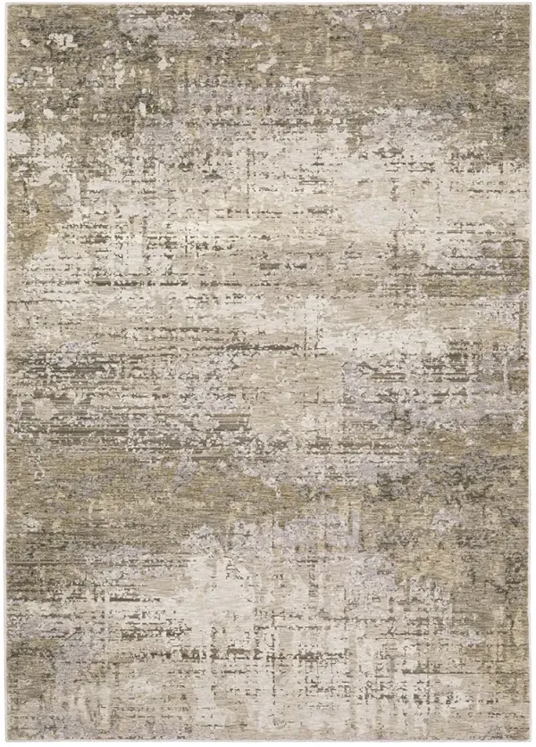 Nebulous 3'3" x 5' Beige/Grey Rug