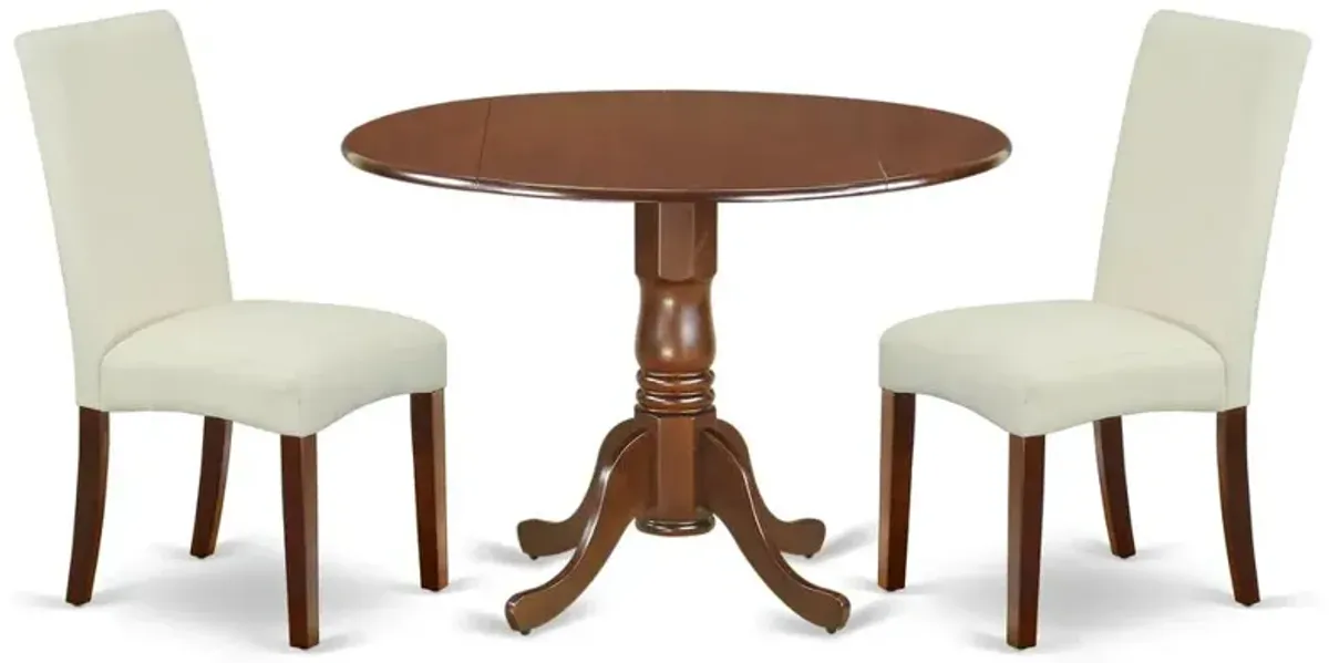 Dining Room Set Mahogany, DLDR3-MAH-01