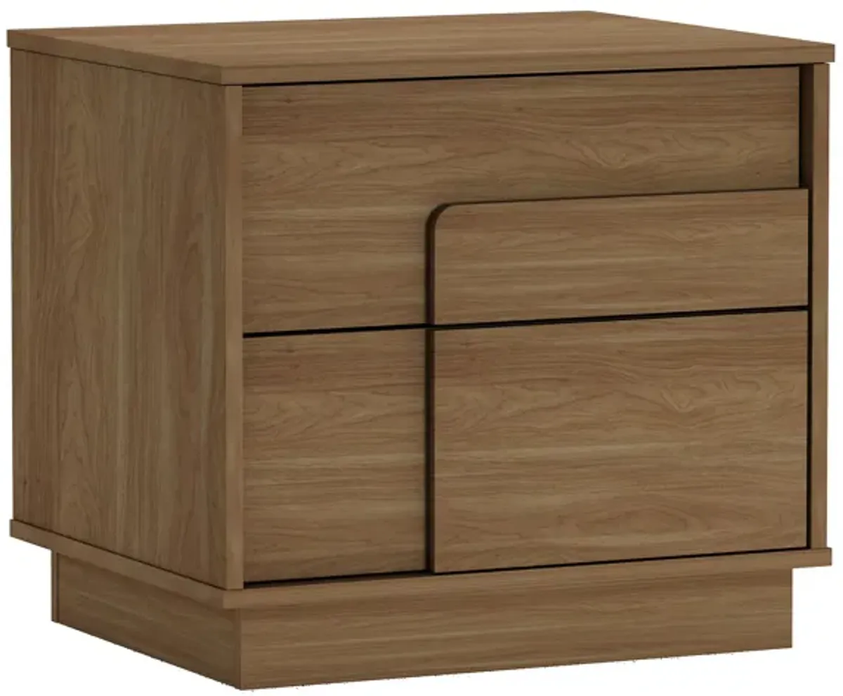 Horizon Brown Nightstand