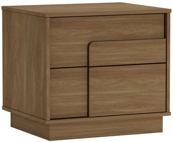 Horizon Brown Nightstand