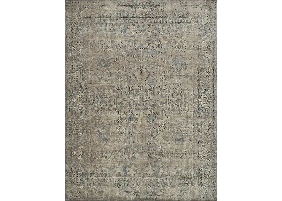 Millennium MV01 Grey/Stone 3'7" x 5'7" Rug