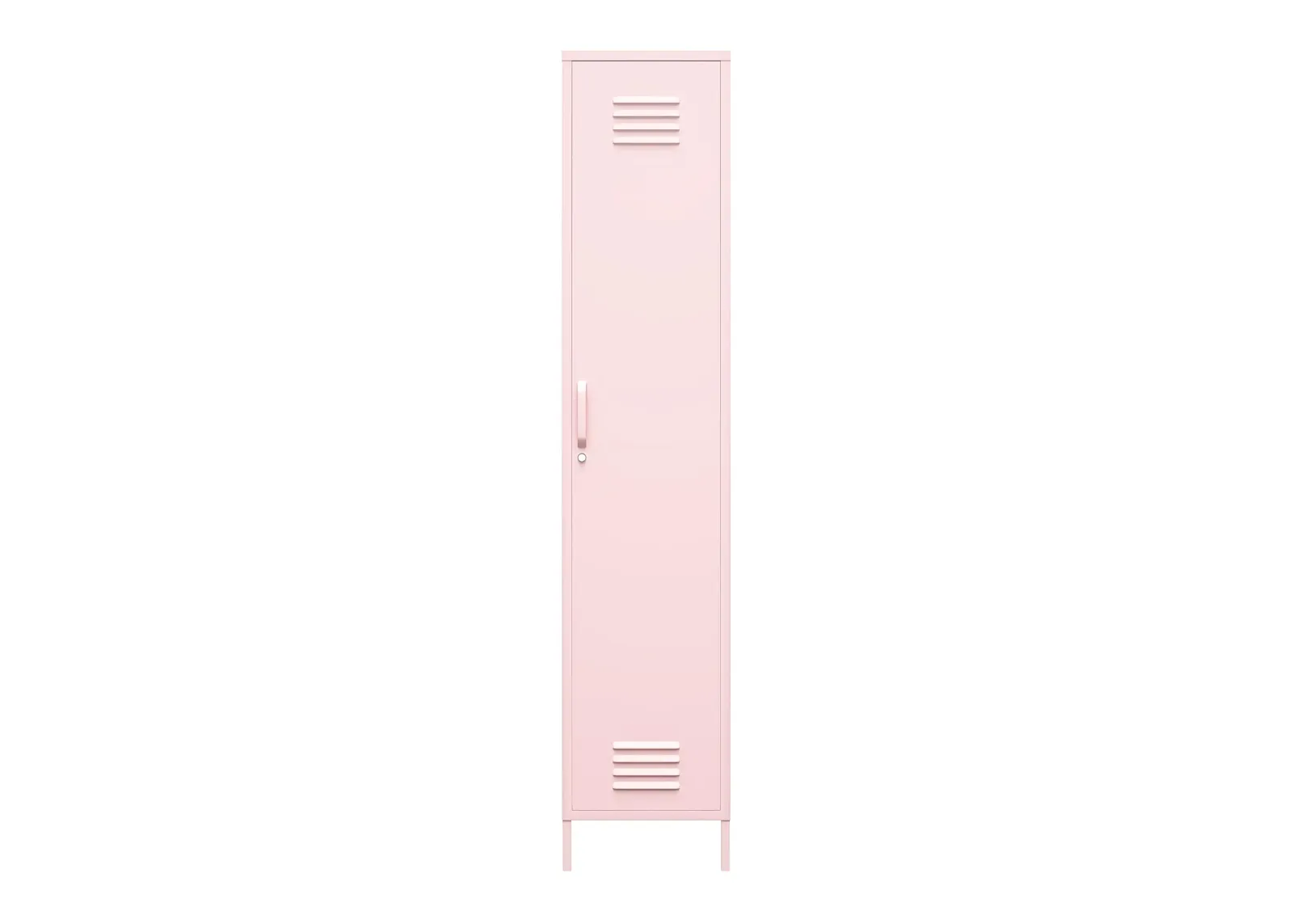 Cache Cache 1 Door Tall Single Metal Locker Style Storage Cabinet