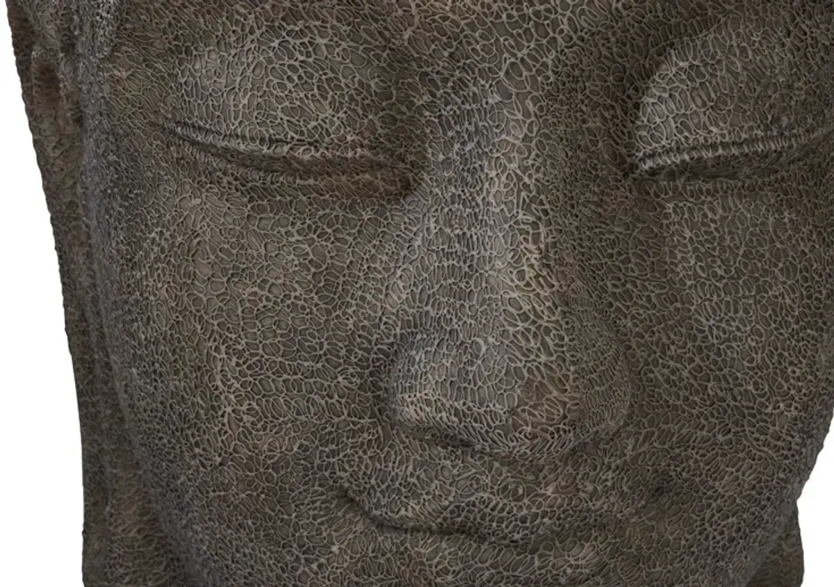 Buddha Head Sculpture