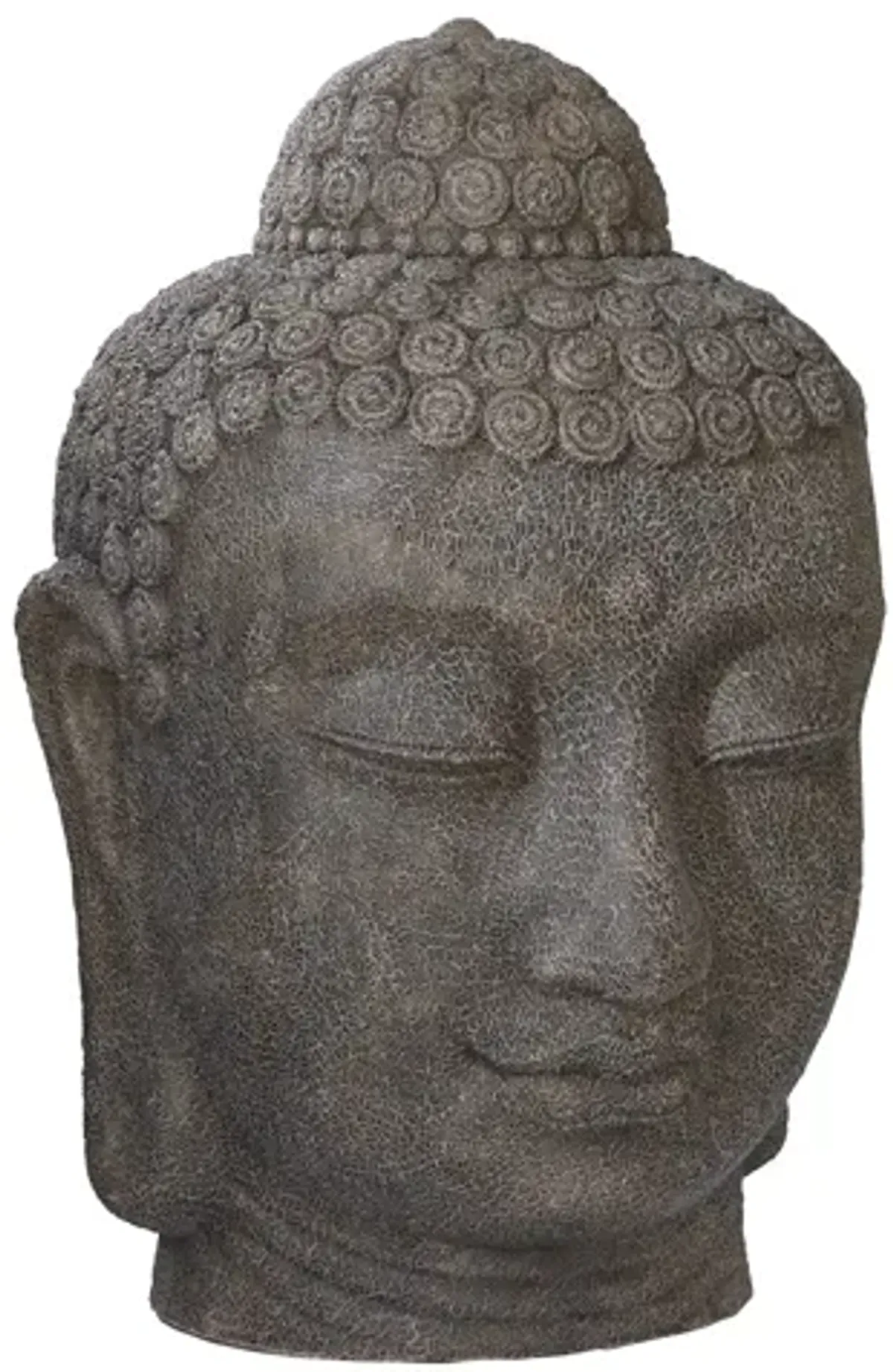 Buddha Head Sculpture