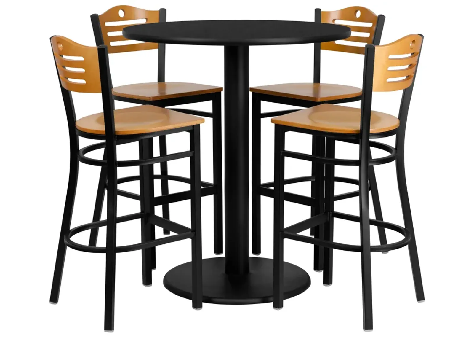 Laminate Restaurant Bar Table and Stool Sets