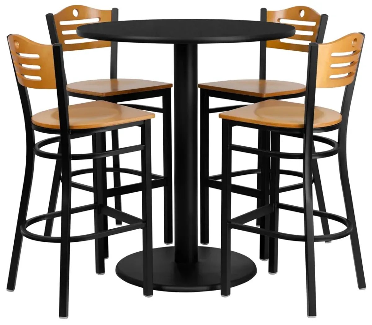 Laminate Restaurant Bar Table and Stool Sets