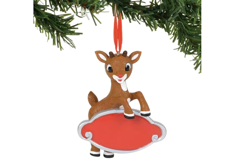 Department 56 Rudolph the Red-Nosed Reindeer Christmas Ornament #6000321