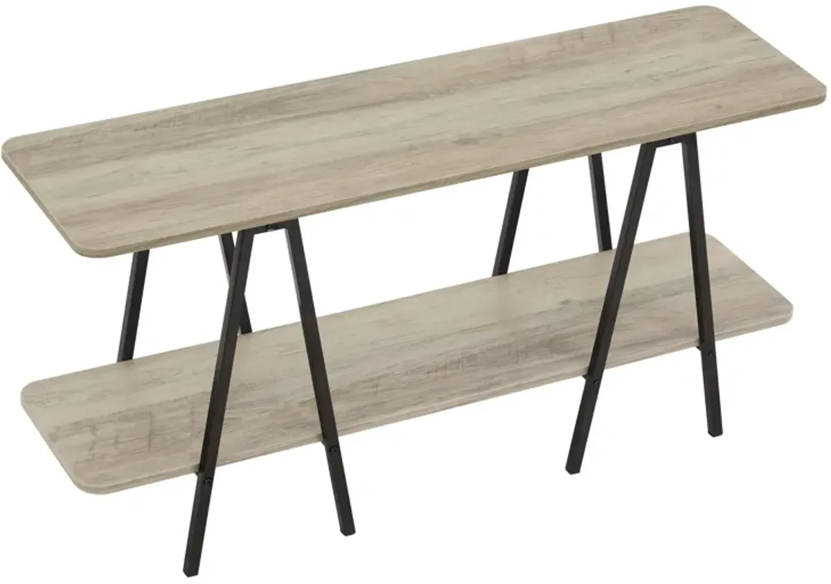 Celine Gray Console Table