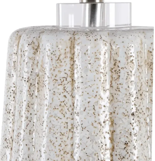 Uttermost Pikes Stone-ivory Table Lamp