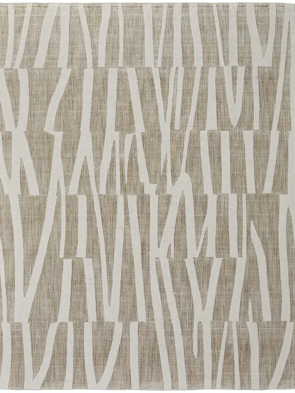 Peconic T8009 Linen 10' x 14' Rug By Thom Filcia