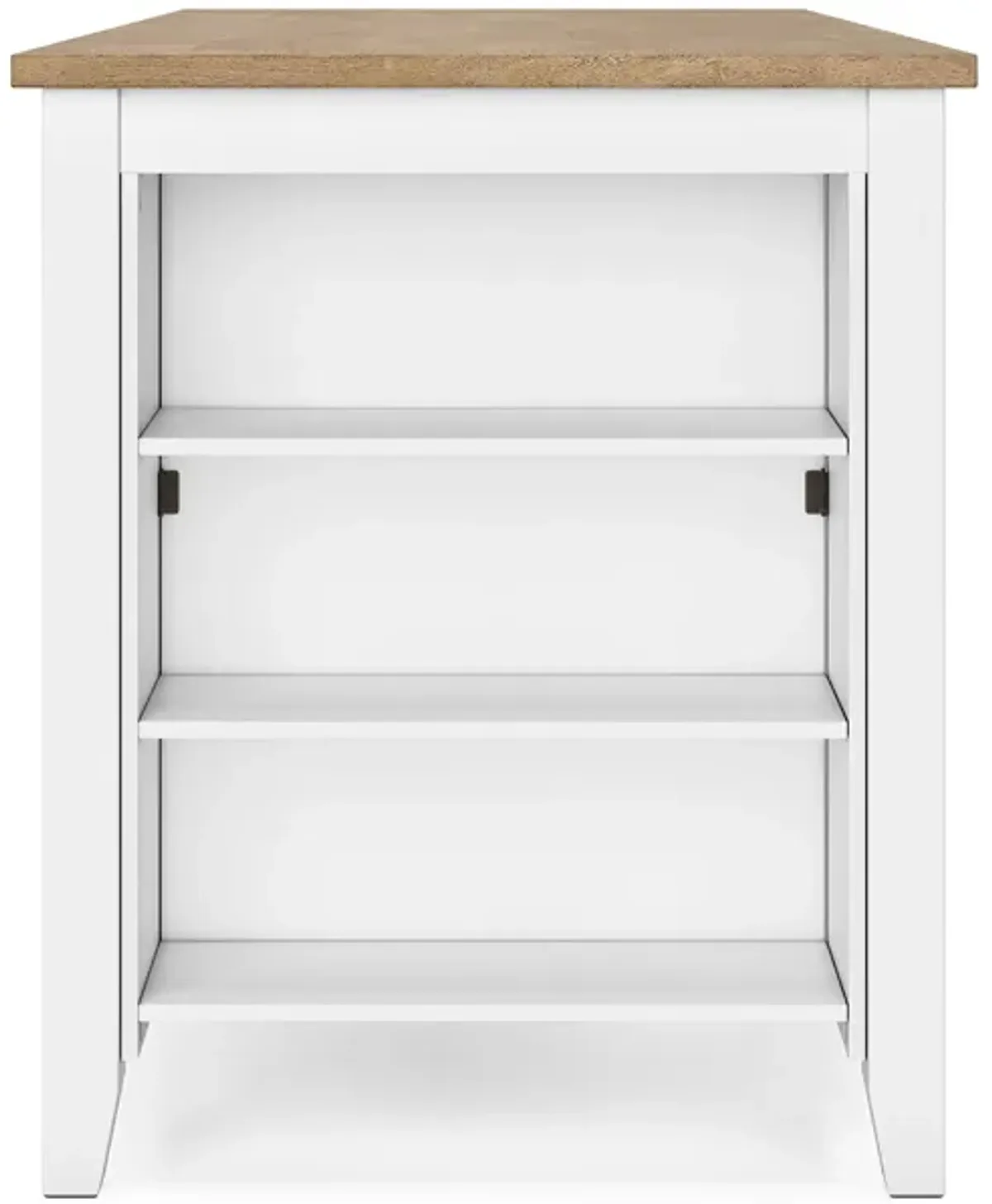 Gesthaven White Counter Table