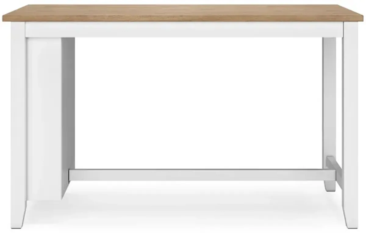 Gesthaven White Counter Table