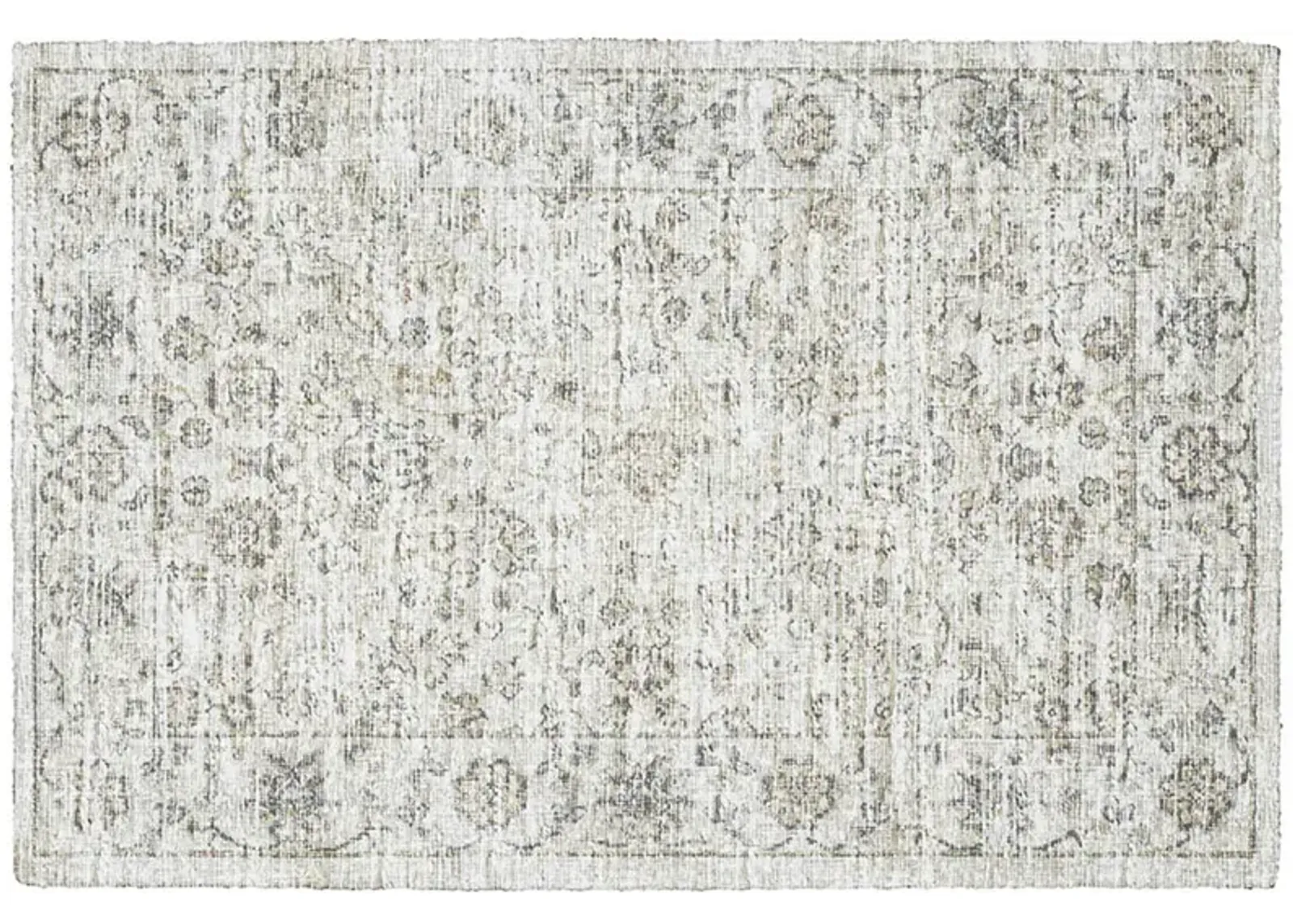 Tuscany TU3 Ivory 20" x 30" Rug