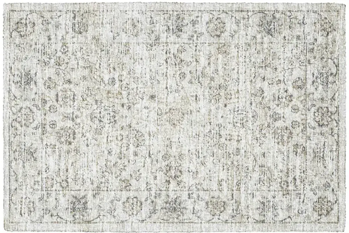 Tuscany TU3 Ivory 20" x 30" Rug