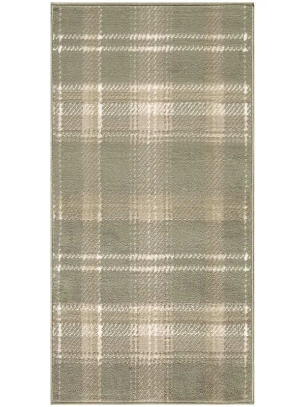 Grafix GRF03 Olive 3' x 5' Rug