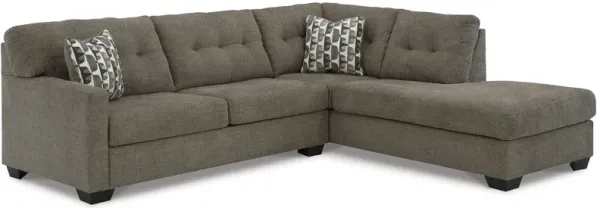 Mahoney 2PC Sleeper Sectional W/Chaise