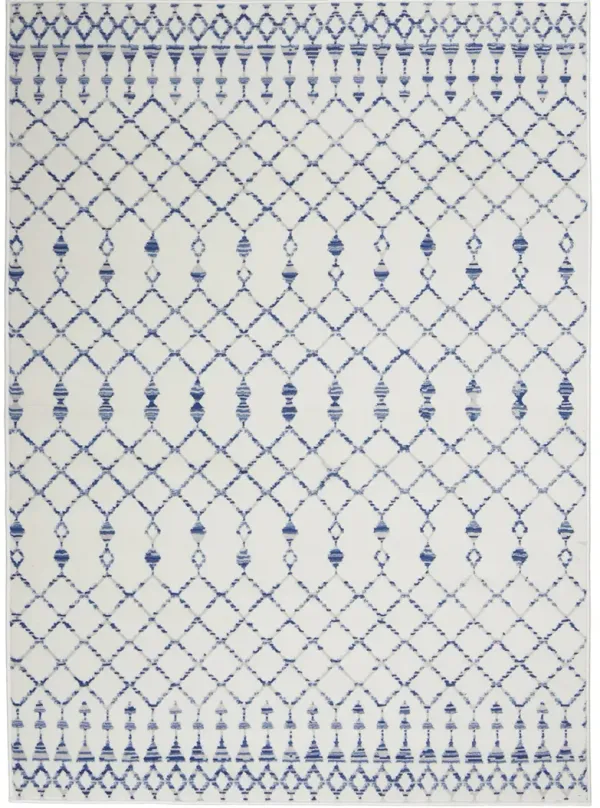 Whimsicle WHS02 Ivory 5' x 7' Rug