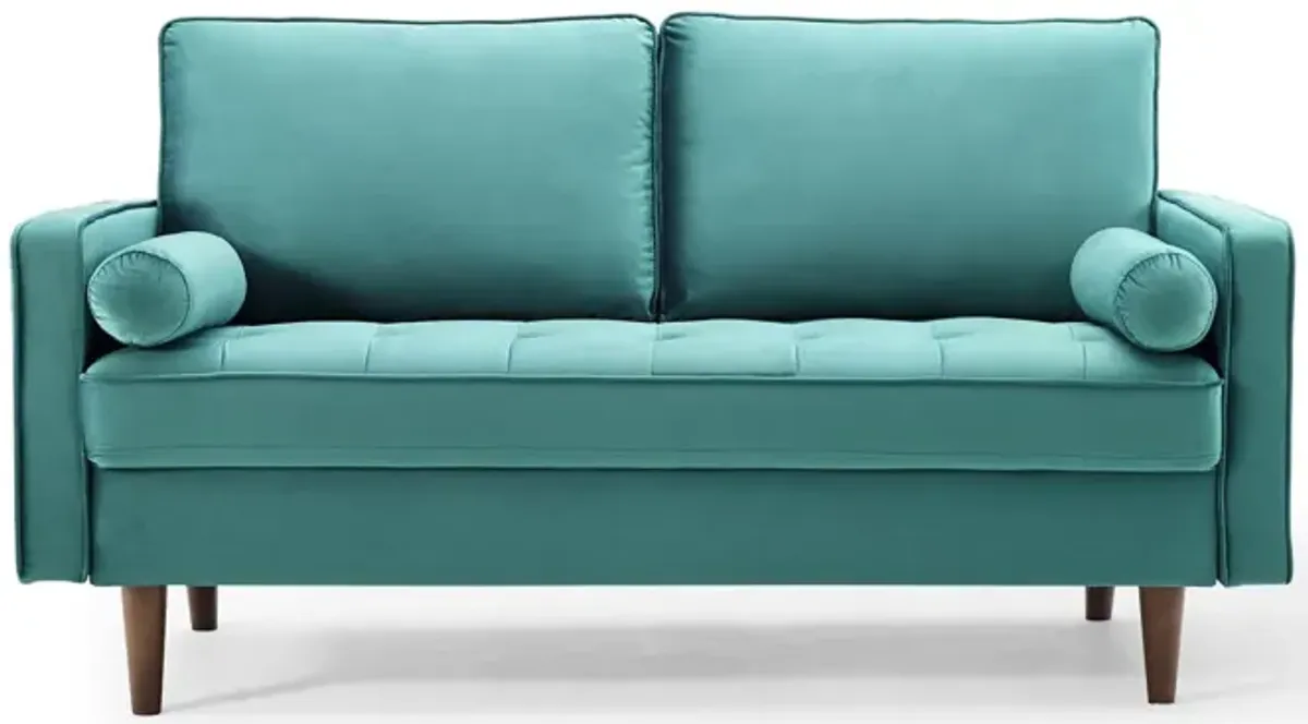 Valour Performance Velvet Loveseat