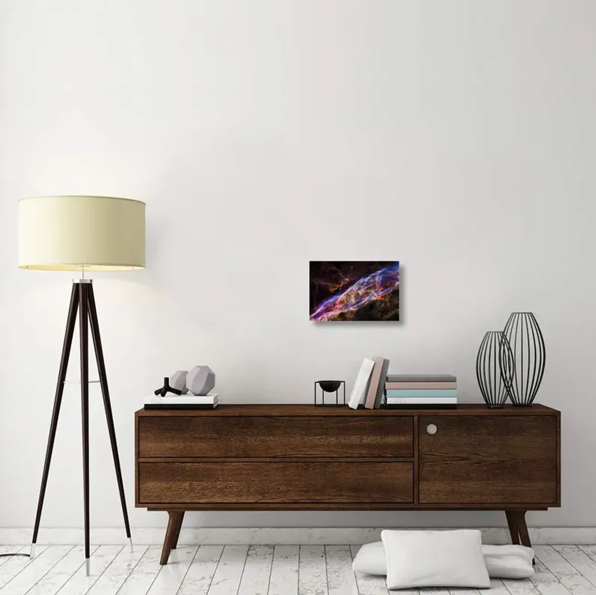 Veil Nebula - NGC 6960 - Cygnus Loop -Canvas Art-18x12
