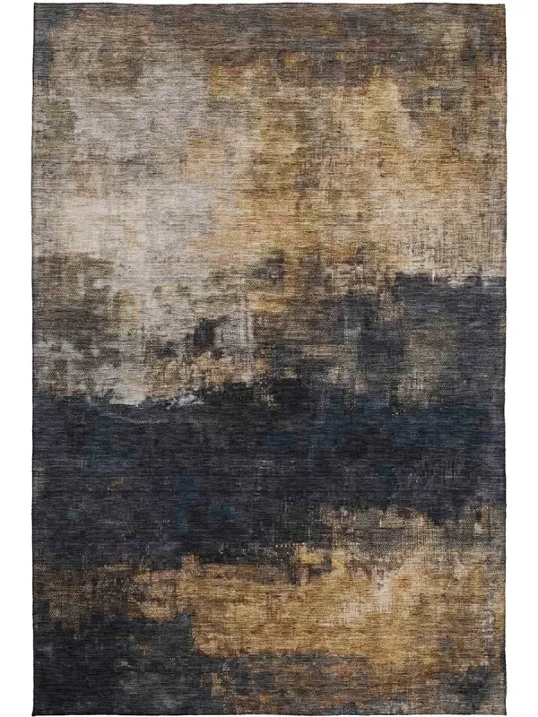 Nouveau NV17 Charcoal 30" x 46" Rug
