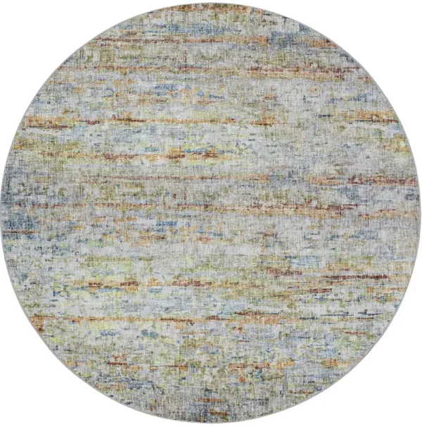 Boca BO13 8' Round Rug