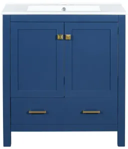 Blue color