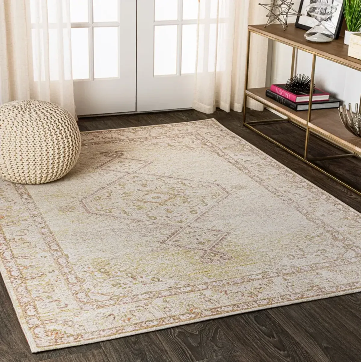 Lila Modern Tribal Medallion Area Rug