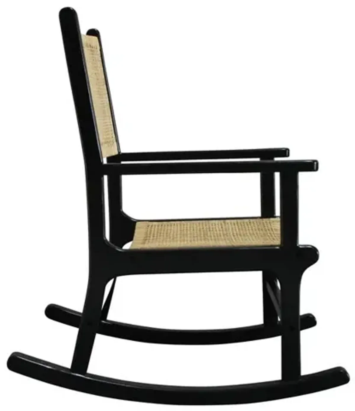 Carolina Living Karson Rocking Chair - Black