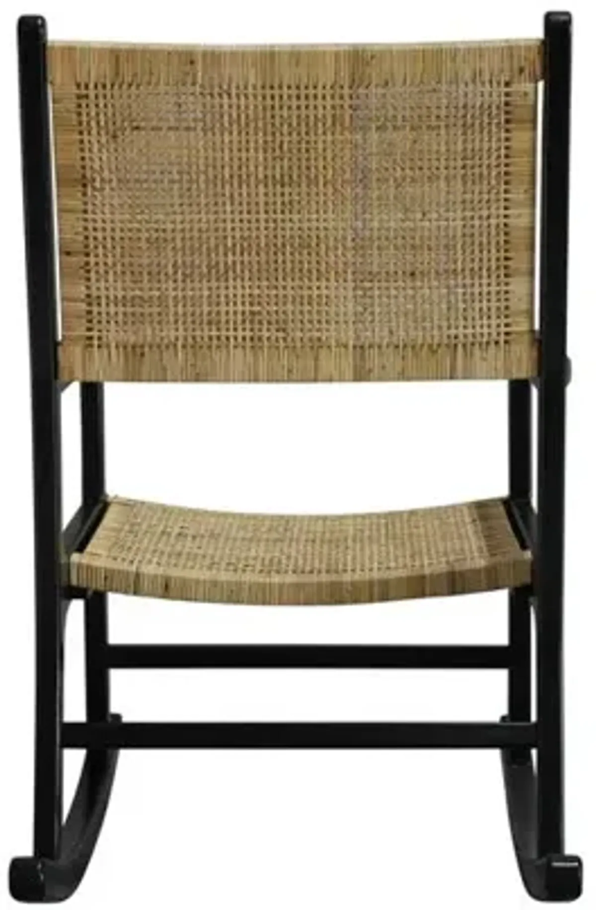 Carolina Living Karson Rocking Chair - Black