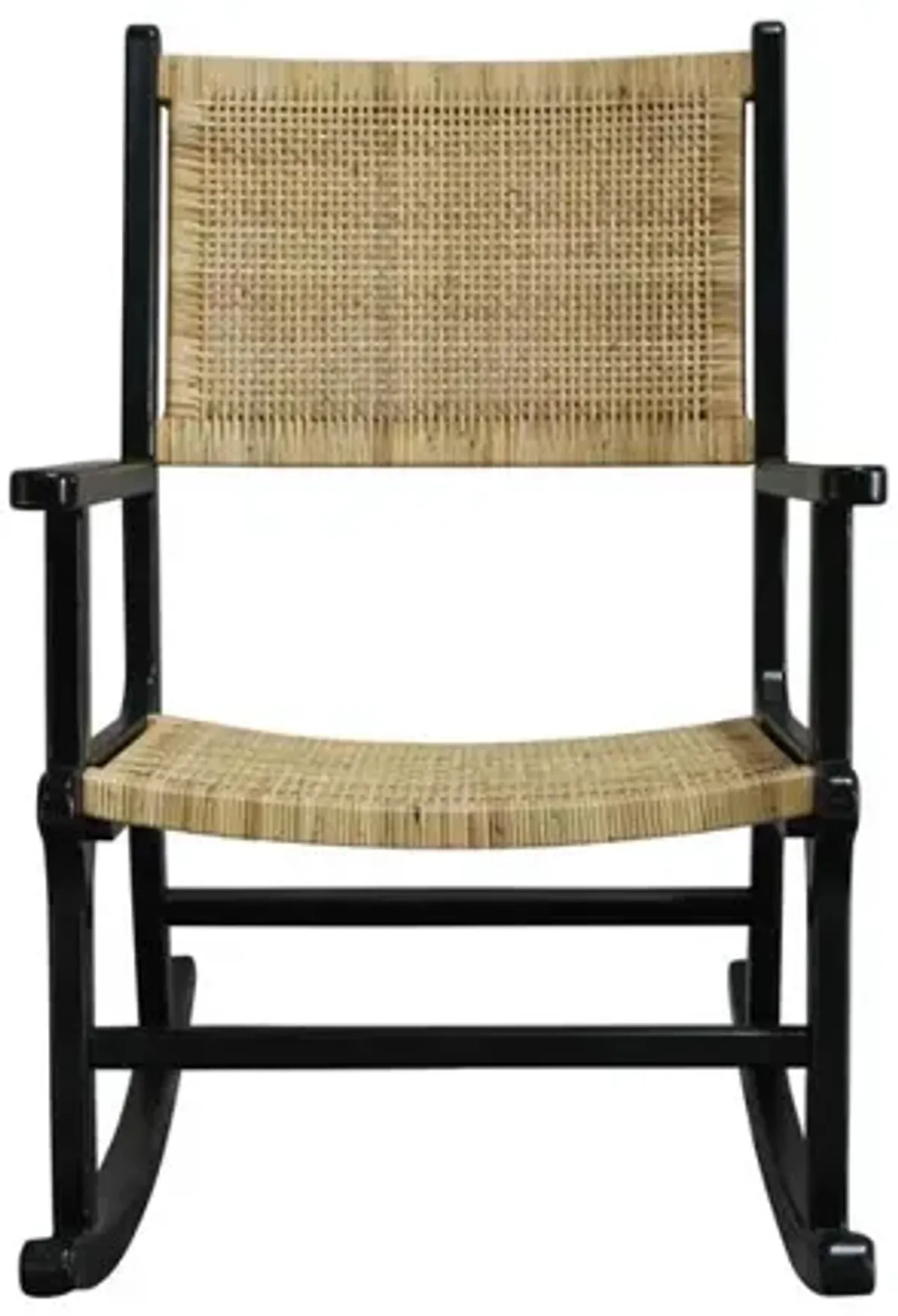 Carolina Living Karson Rocking Chair - Black