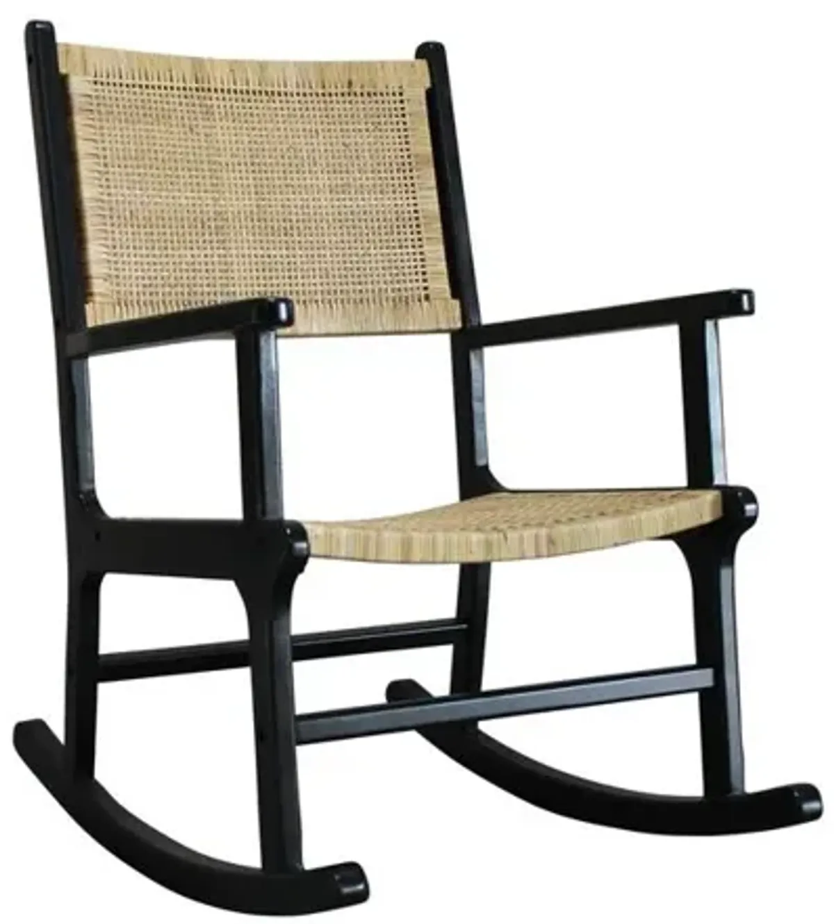 Carolina Living Karson Rocking Chair - Black