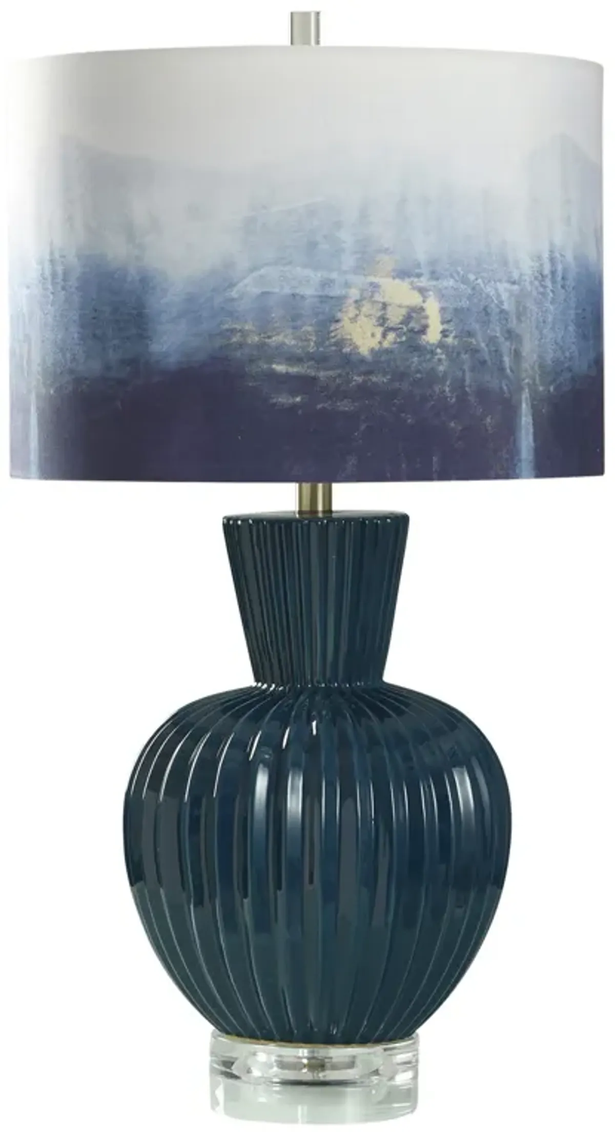 Stylecraft Lamps Inc.|Stysp-web|Blue Haze Ceramic Table Lamp|Lamps