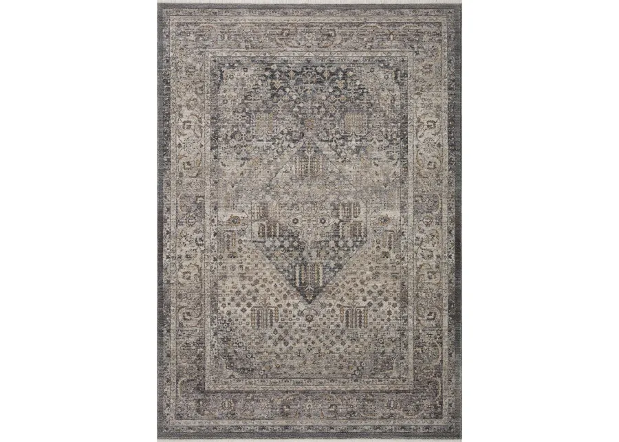 Lyra LYR02 Denim/Pebble 11'6" x 15'7" Rug