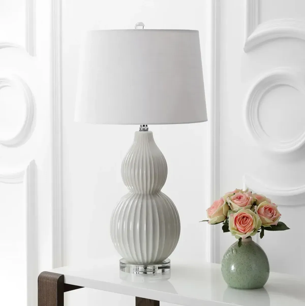 Thatcher Ceramic LED Table Lamp