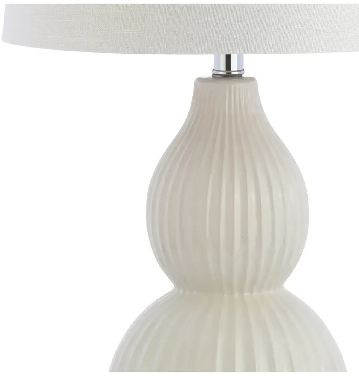 Thatcher Ceramic LED Table Lamp