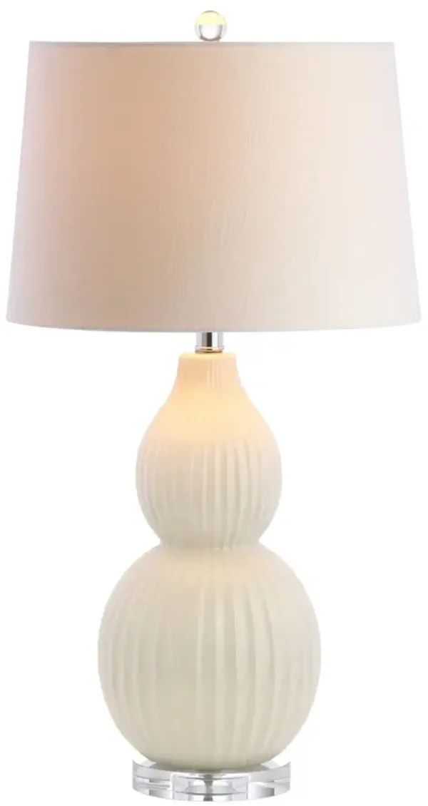 Thatcher Ceramic LED Table Lamp