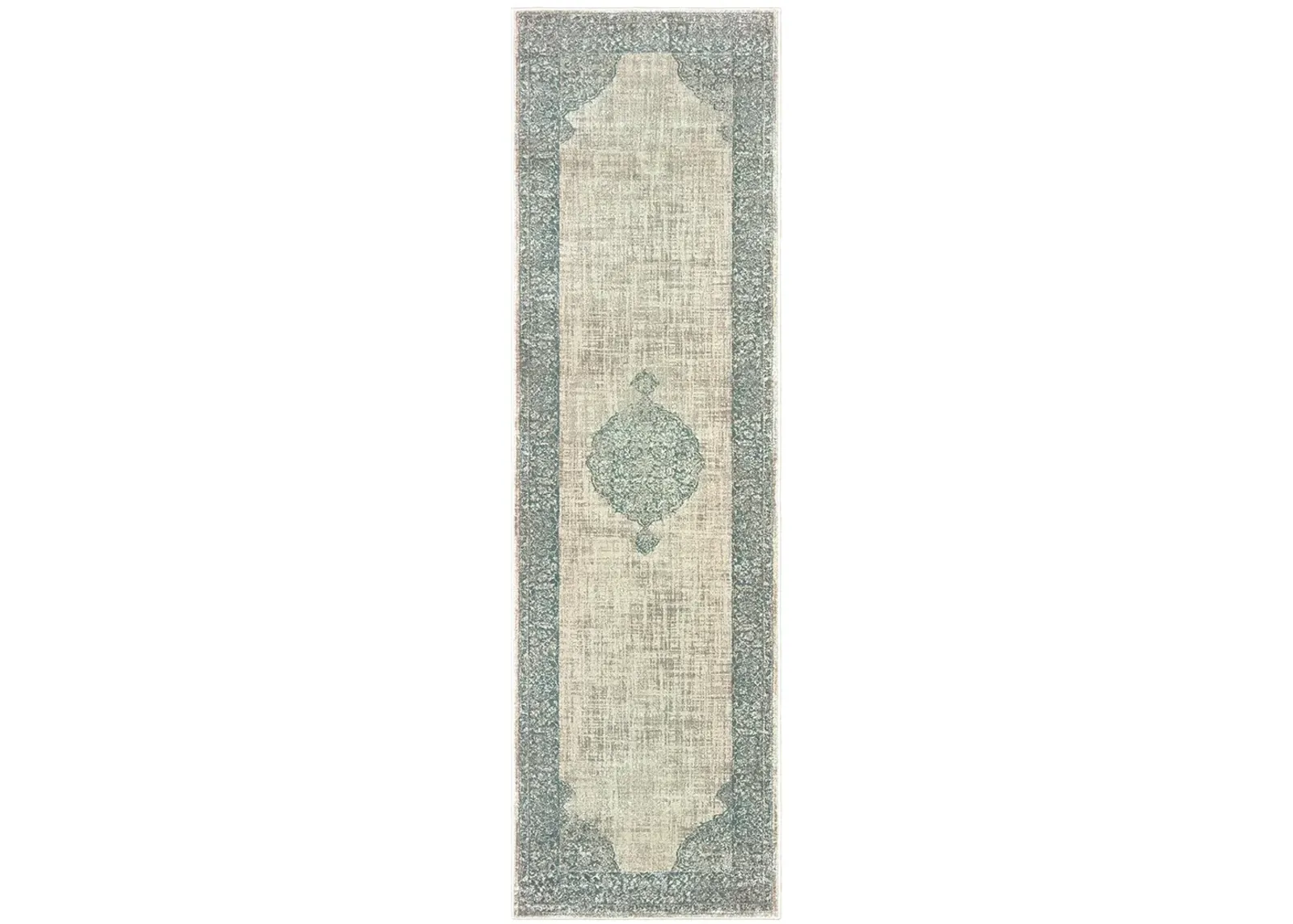 Raleigh 2'3" x 7'6" Ivory Rug