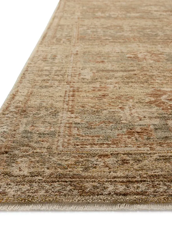 Junie Spice/Multi 2'x3'0" Rug