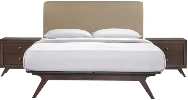 Modway - Tracy 3 Piece Queen Bedroom Set