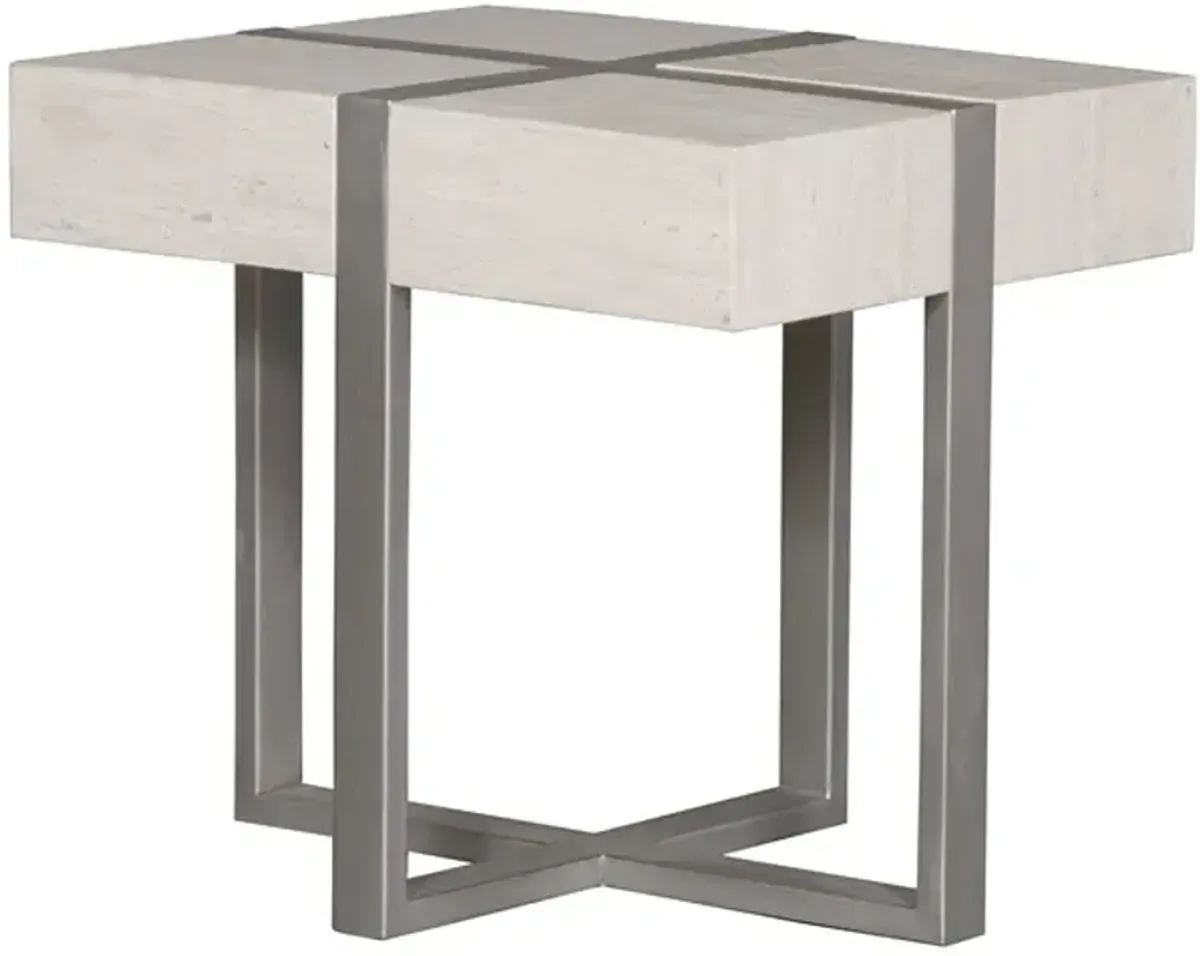 Formation Stone Veneer Side Table